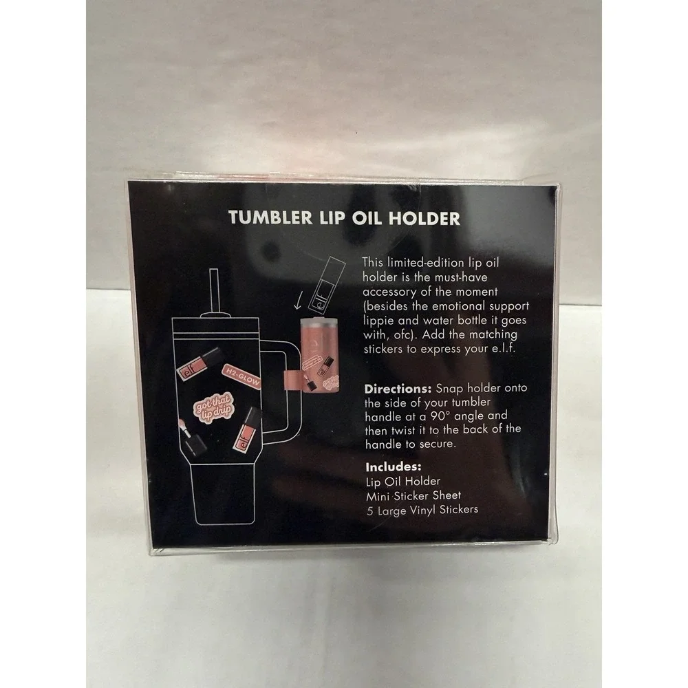 Stanley x Elf Collaboration Tumbler Lip Oil Holder - Set Of 3 - Target Exclusive